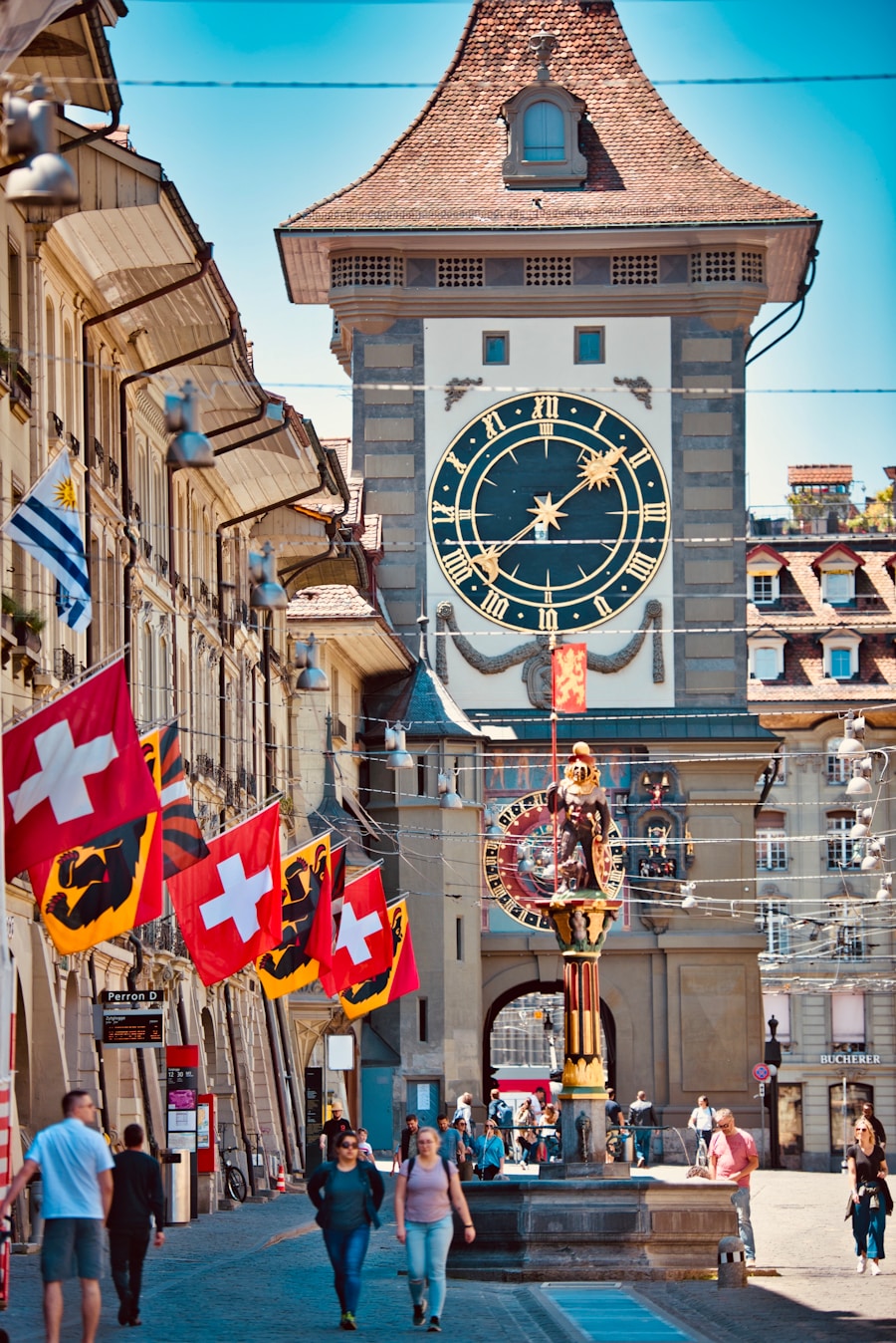 Photo "when is the best time to travel to Switzerland"
