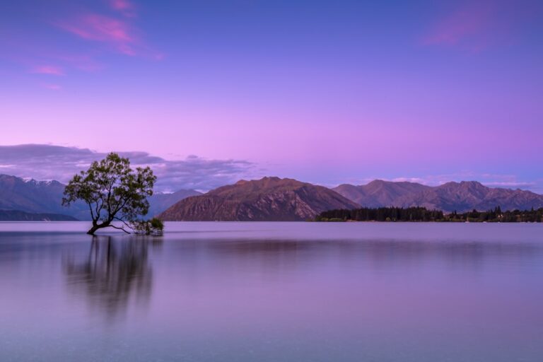 Photo Patagonian landscape