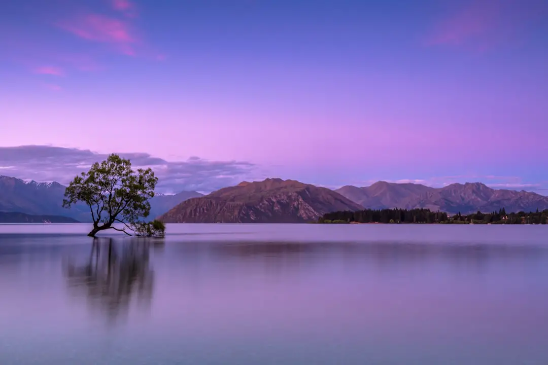 Photo Patagonian landscape