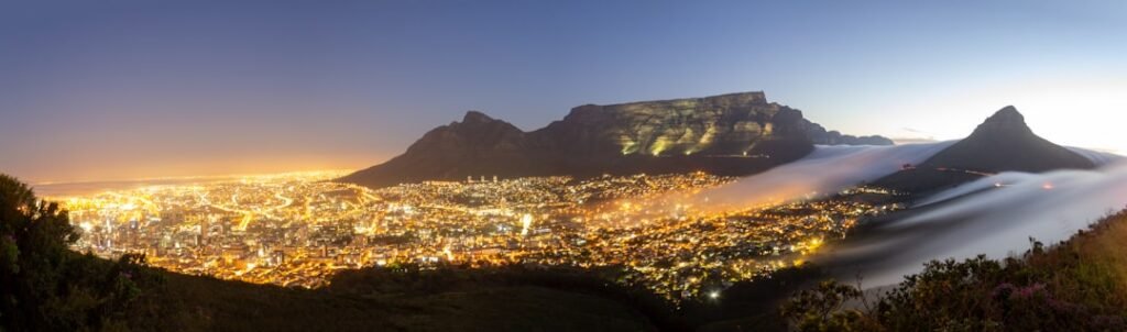 Photo Table Mountain