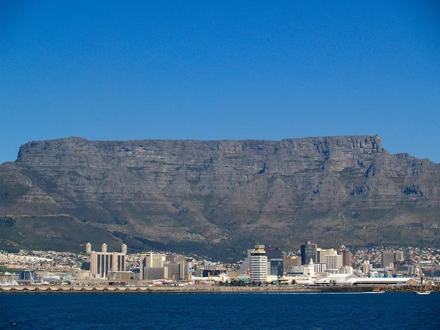 Cape Town travel scenery during the quieter off-peak season