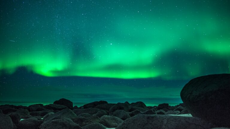 Photo Aurora Borealis