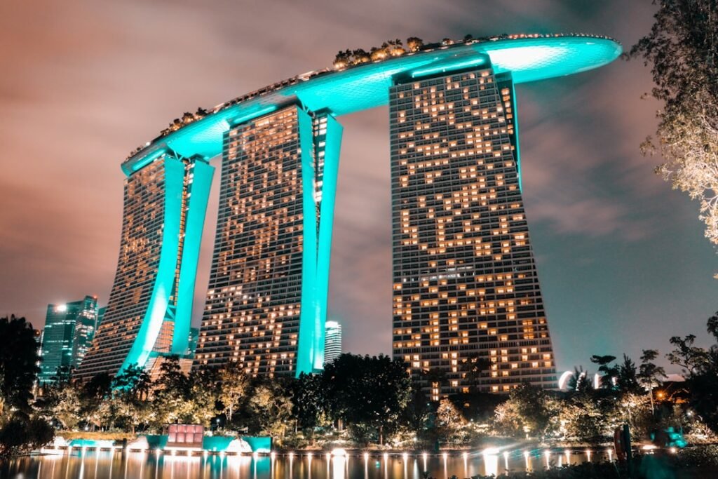 Photo Marina Bay Sands