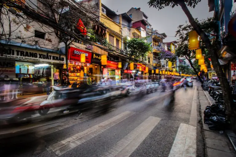 Photo Busy streets