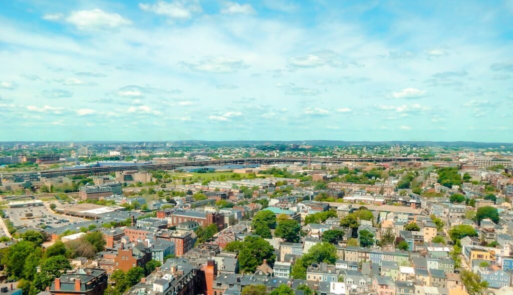 Photo Boston city travel