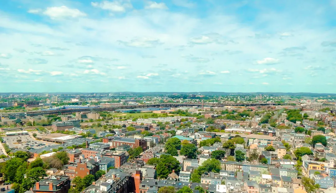 Photo Boston city travel