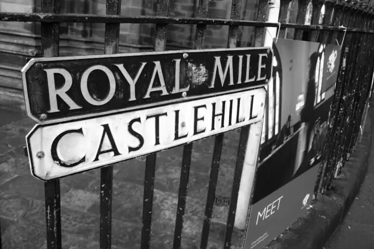 Photo Edinburgh Castle