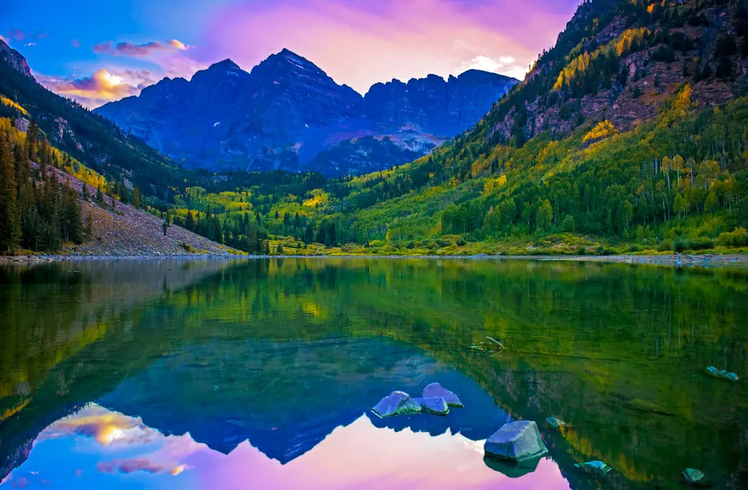 Photo Rocky Mountains