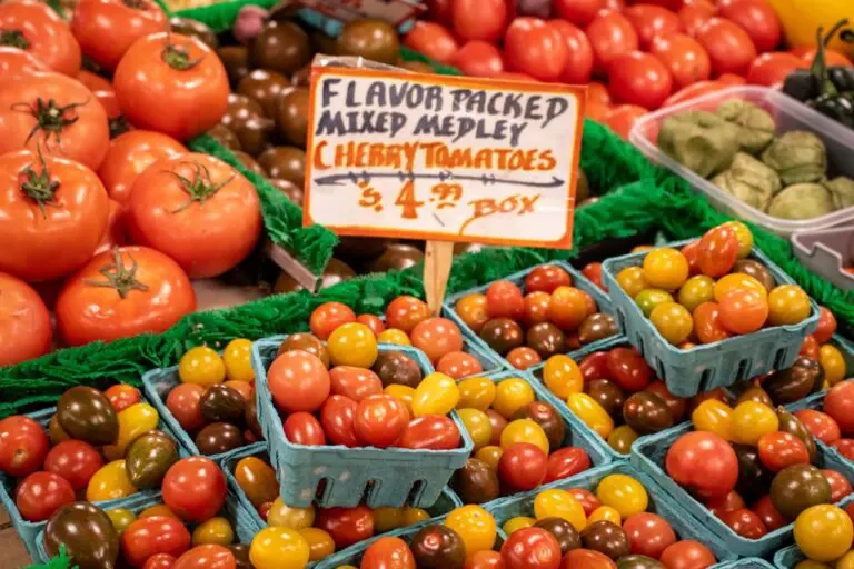 Photo Colorful markets