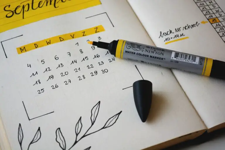 Photo Seasonal calendar