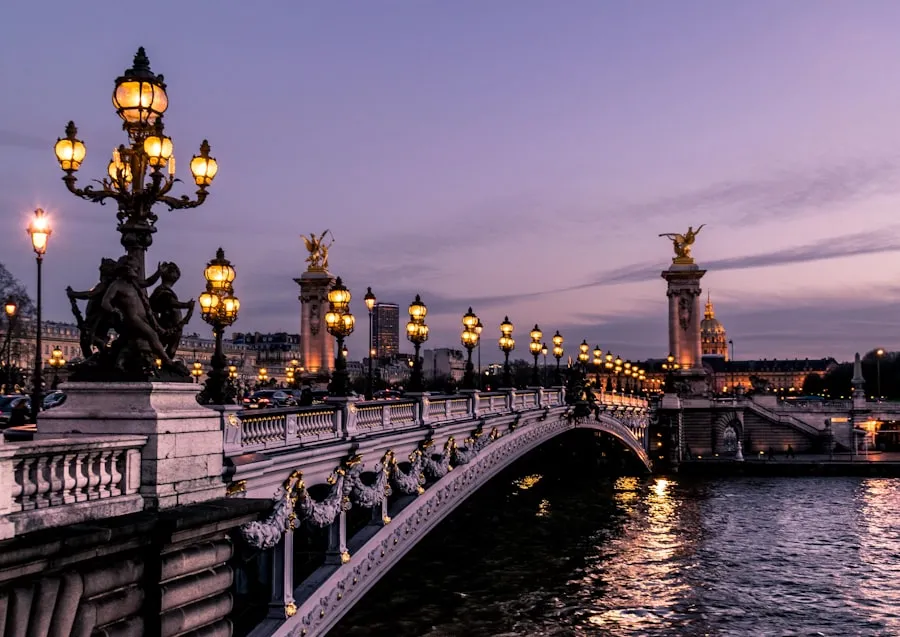 Outdoor activities and sightseeing in Paris