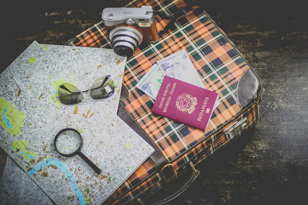 Photo Passport and visa