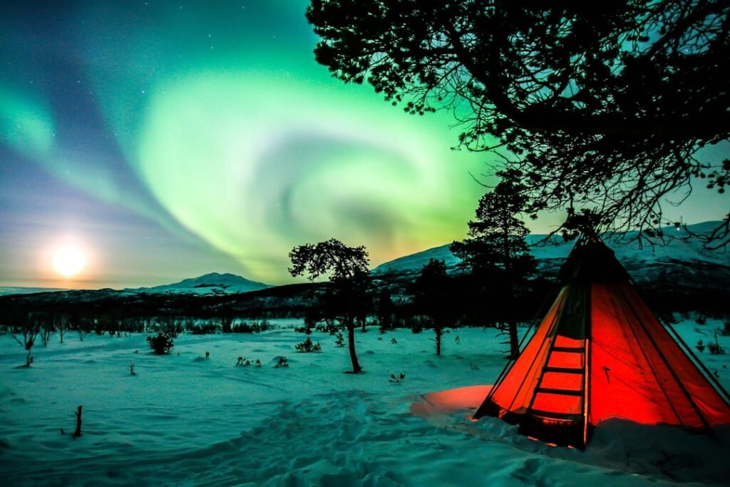 Photo Northern Lights