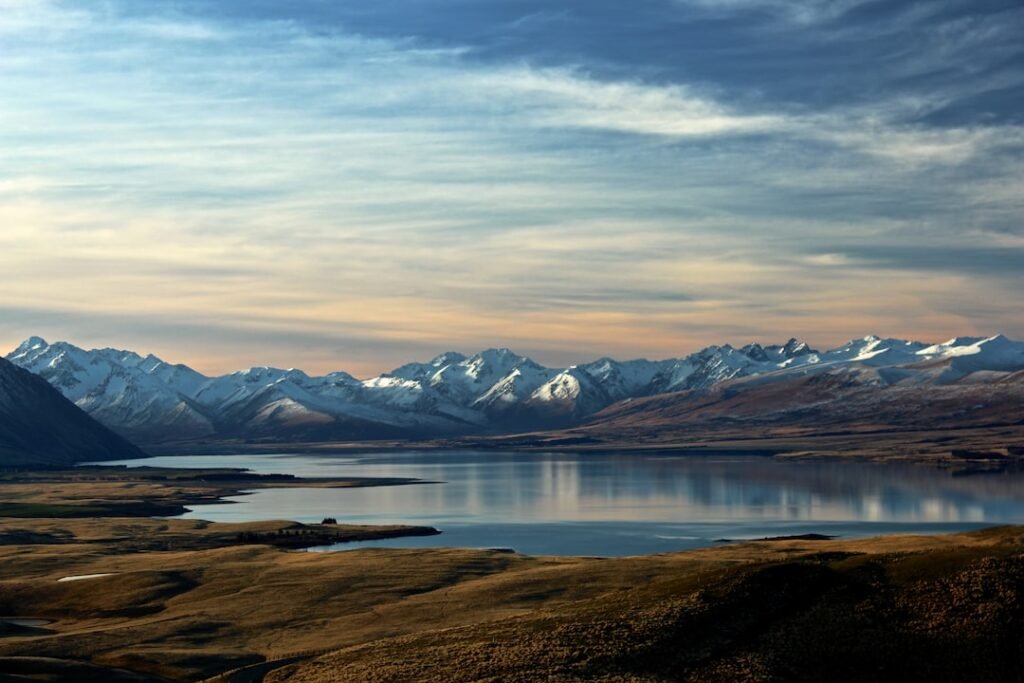 Photo Patagonian landscape