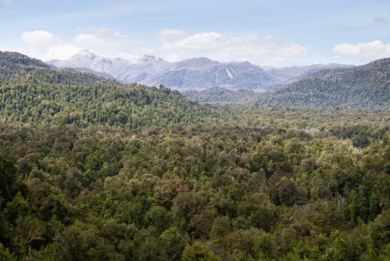 Photo Chile Argentina scenery