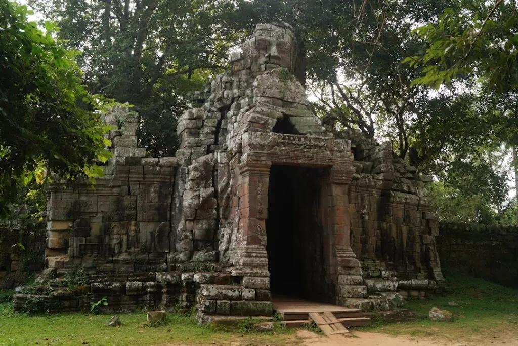 Photo Cambodia ancient temples