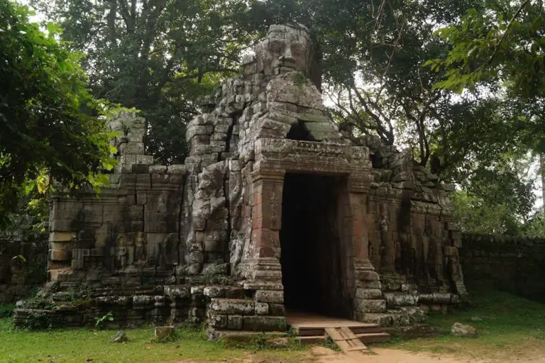 Photo Cambodia ancient temples