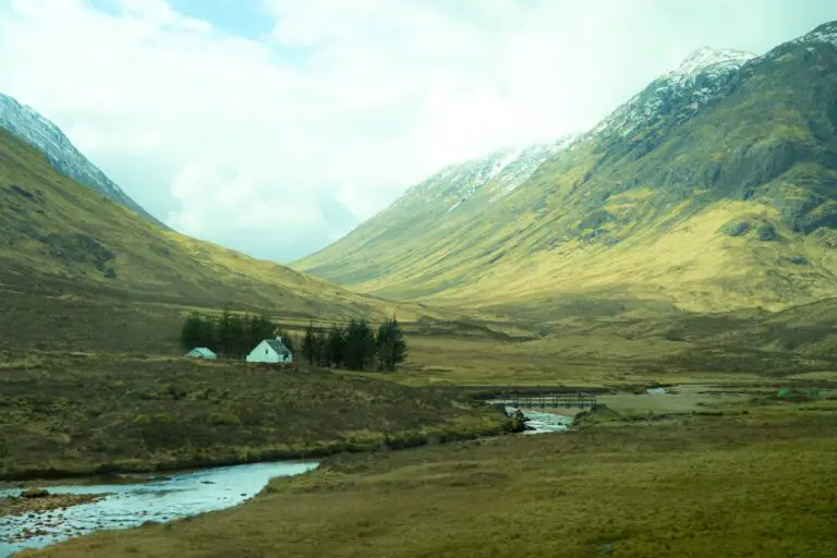 Photo Highlands landscape