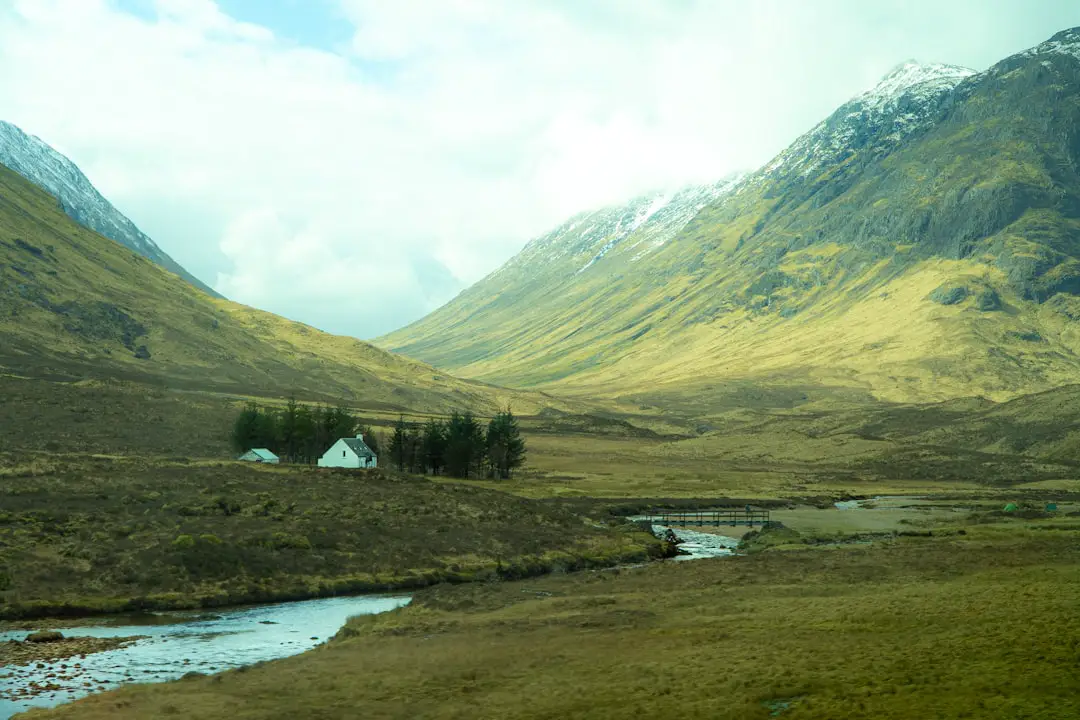 Photo Highlands landscape