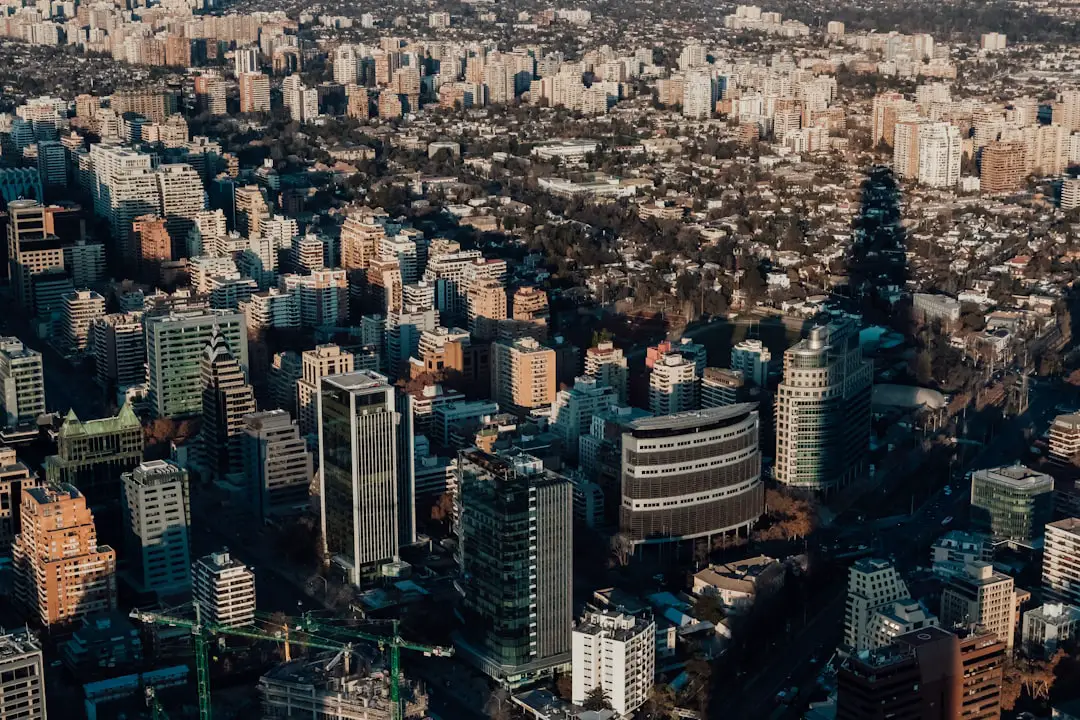 Photo Santiago Chile city