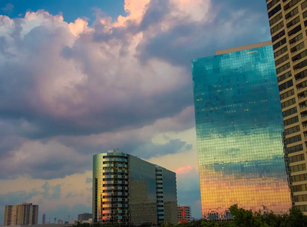 Photo Houston Texas city