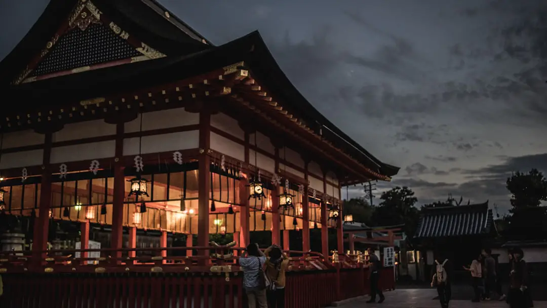Photo Kyoto Japan temples