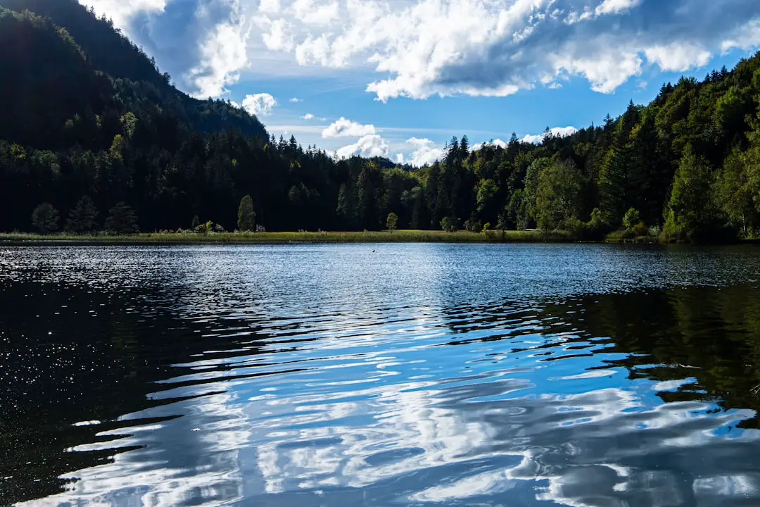 Photo Scenic mountains