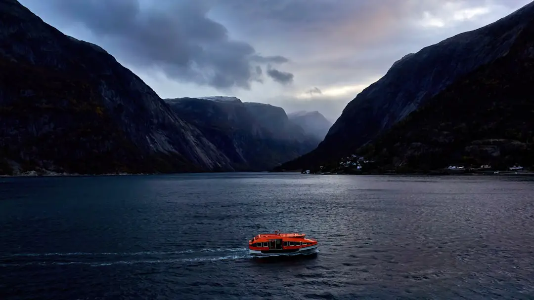 Photo Norwegian fjords cruise