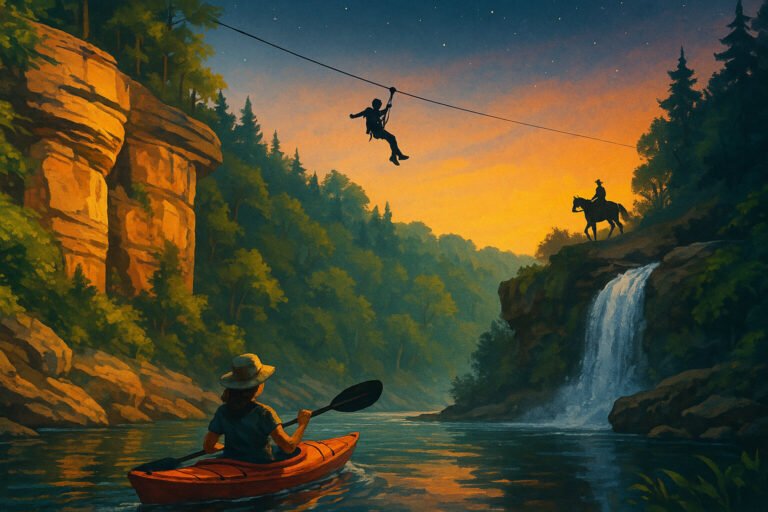 Exploring Hocking Hills