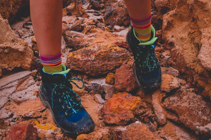 Photo What are hiking socks?