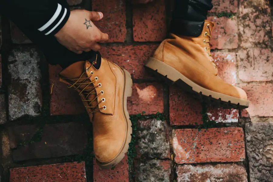Photo "are timberlands hiking shoes"