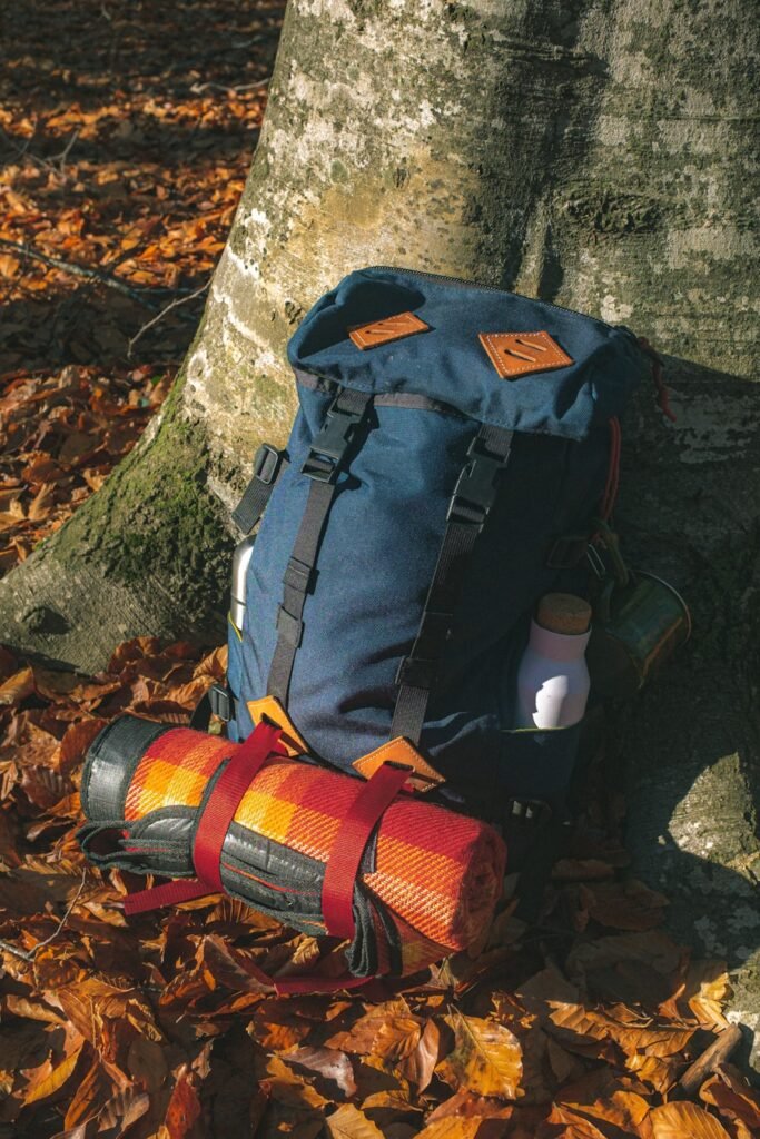 Photo "how to fit hiking backpack"