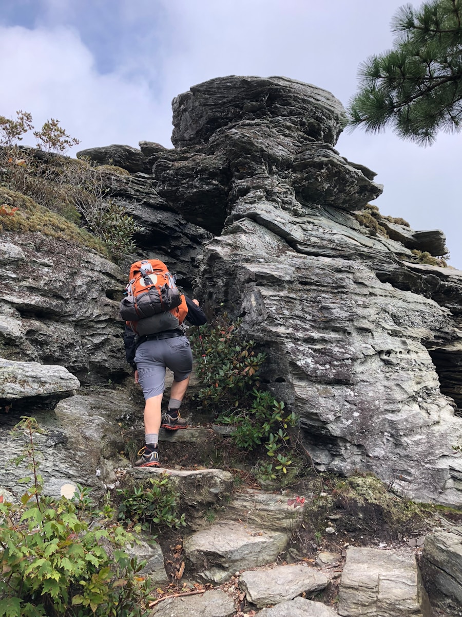 Photo What muscles does hiking work?