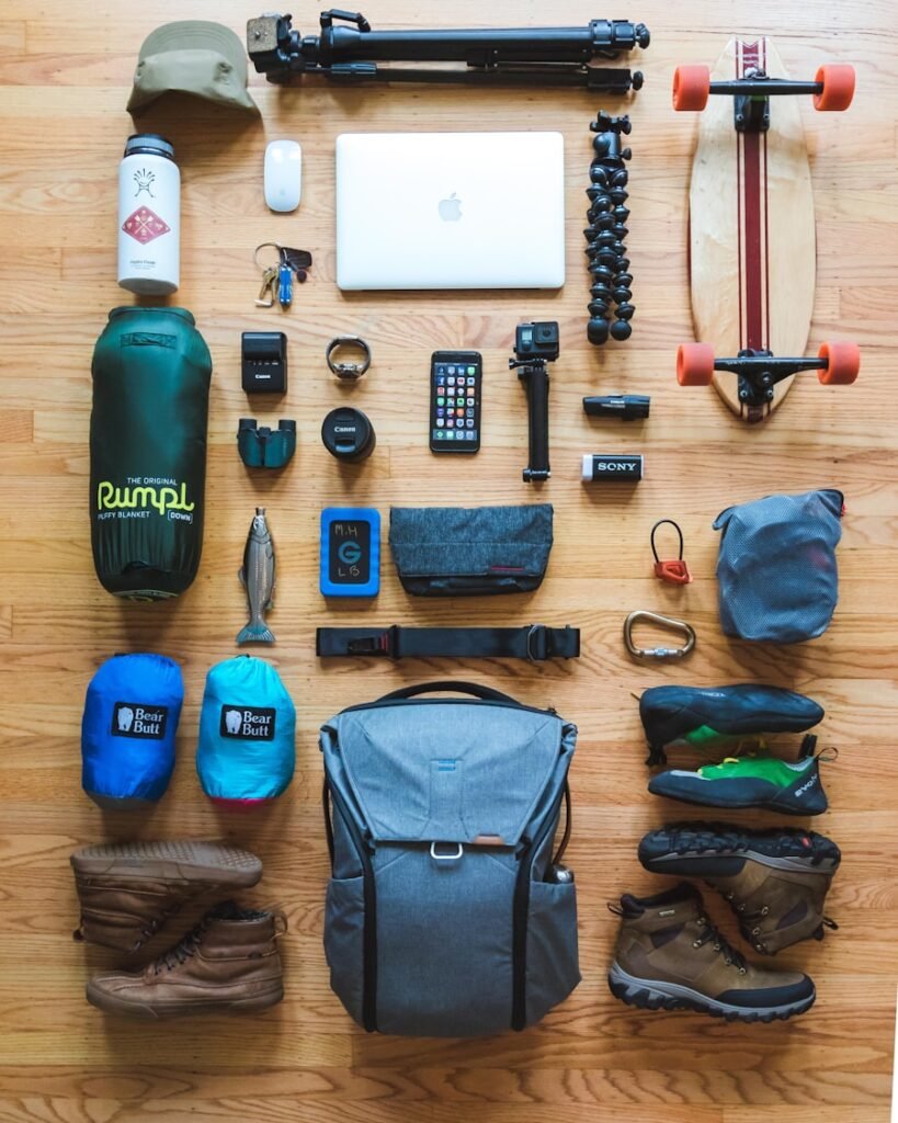 Photo "how to fit a hiking backpack"