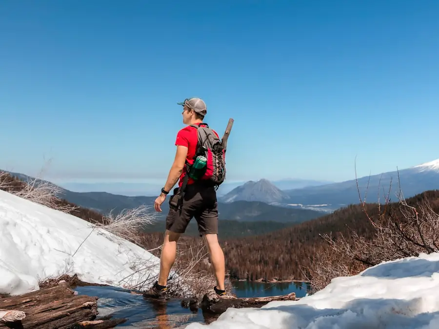 Photo "how to train for mountain hiking"