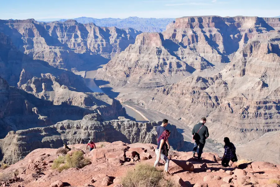 Photo "how to train for hiking Grand Canyon"