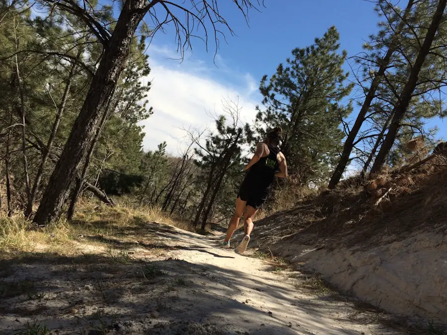 Photo "does hiking burn calories"