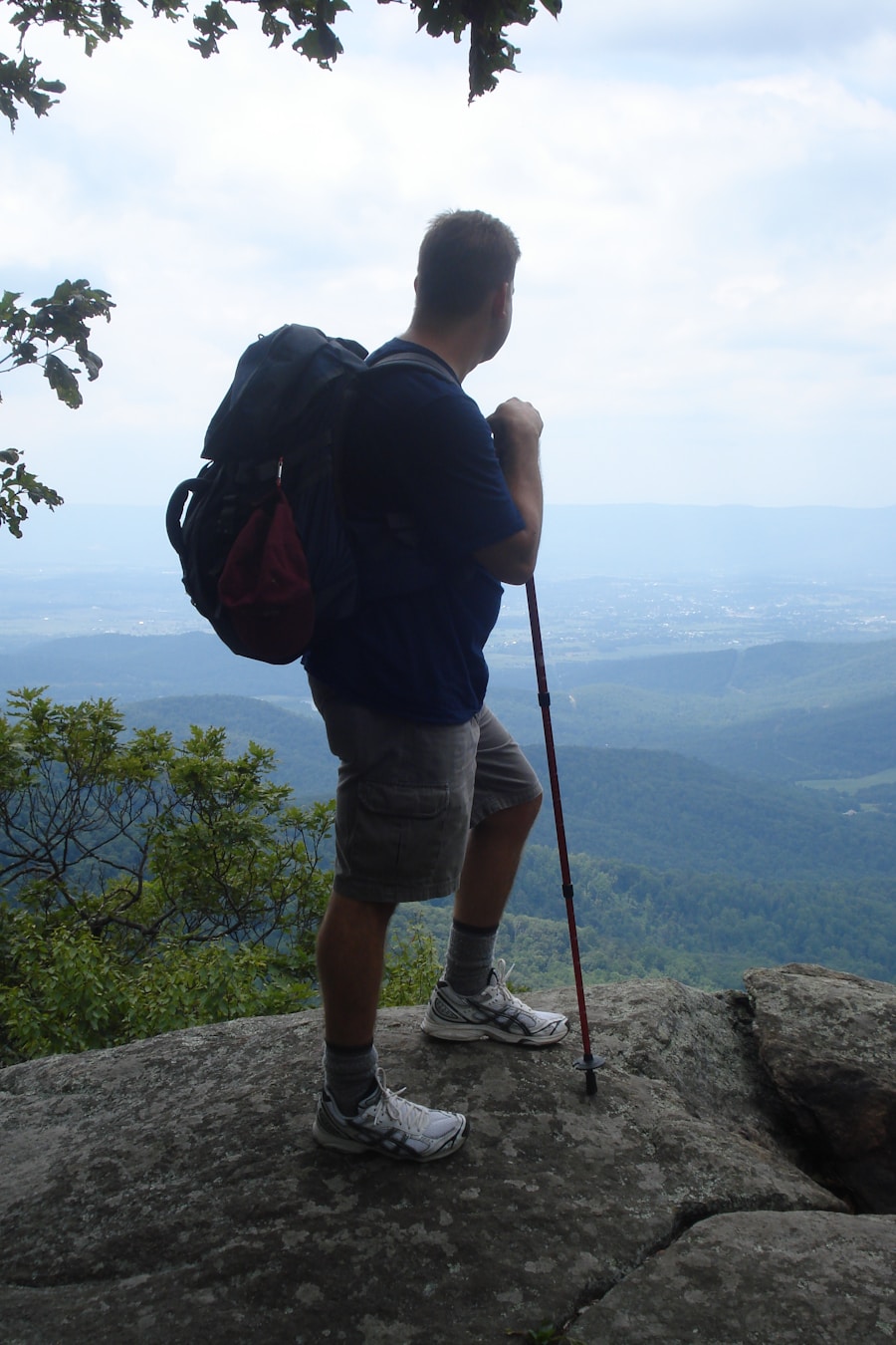 Photo "Can I take hiking poles on a plane?"