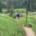Photo "is hiking a good first date"