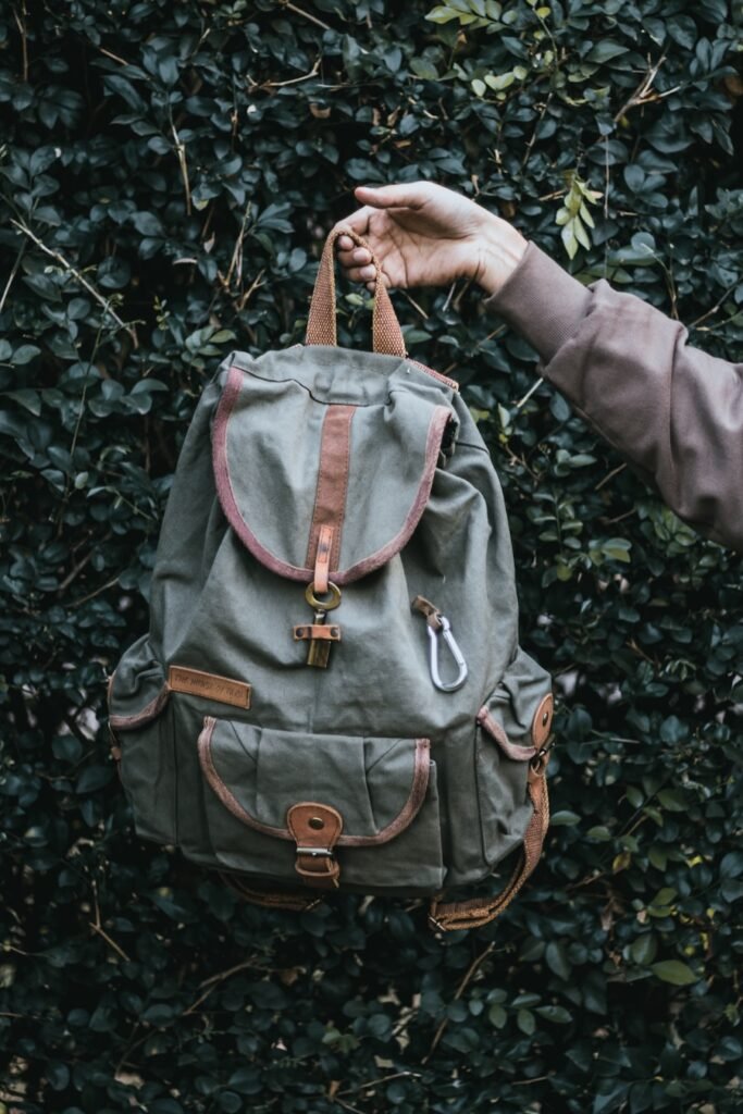 Photo What size hiking backpack