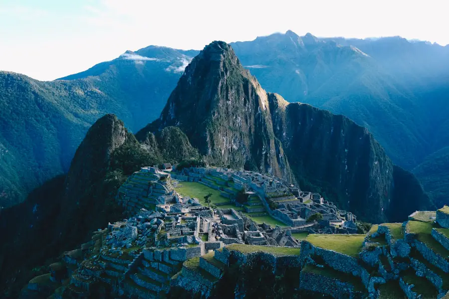 Photo "how hard is hiking machu picchu"