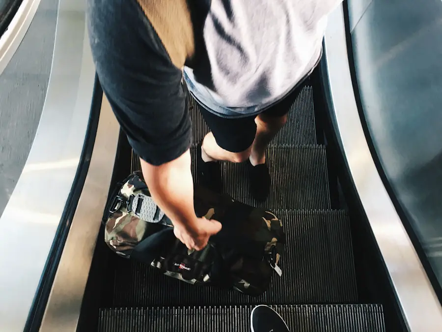 Photo "Can I take hiking sticks on a plane?"