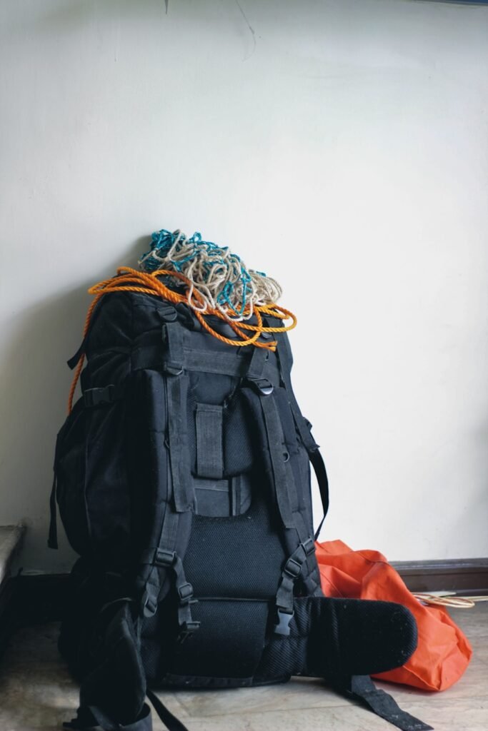 Photo "how to clean a hiking backpack"