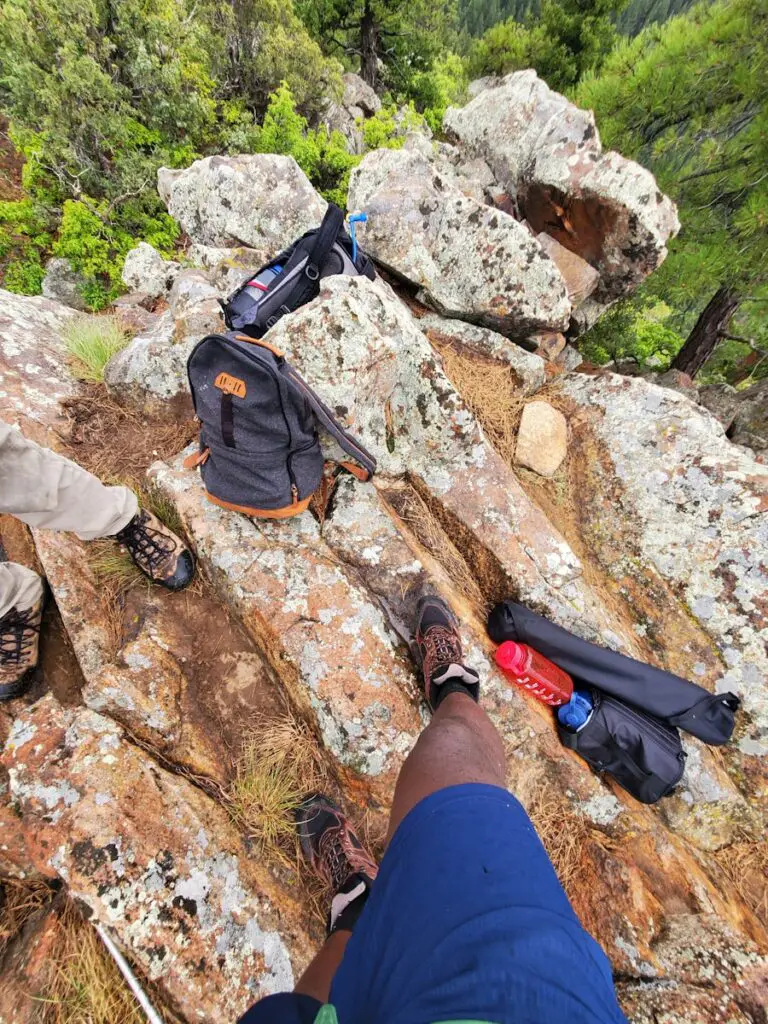 Photo "What does scrambling mean in hiking?"