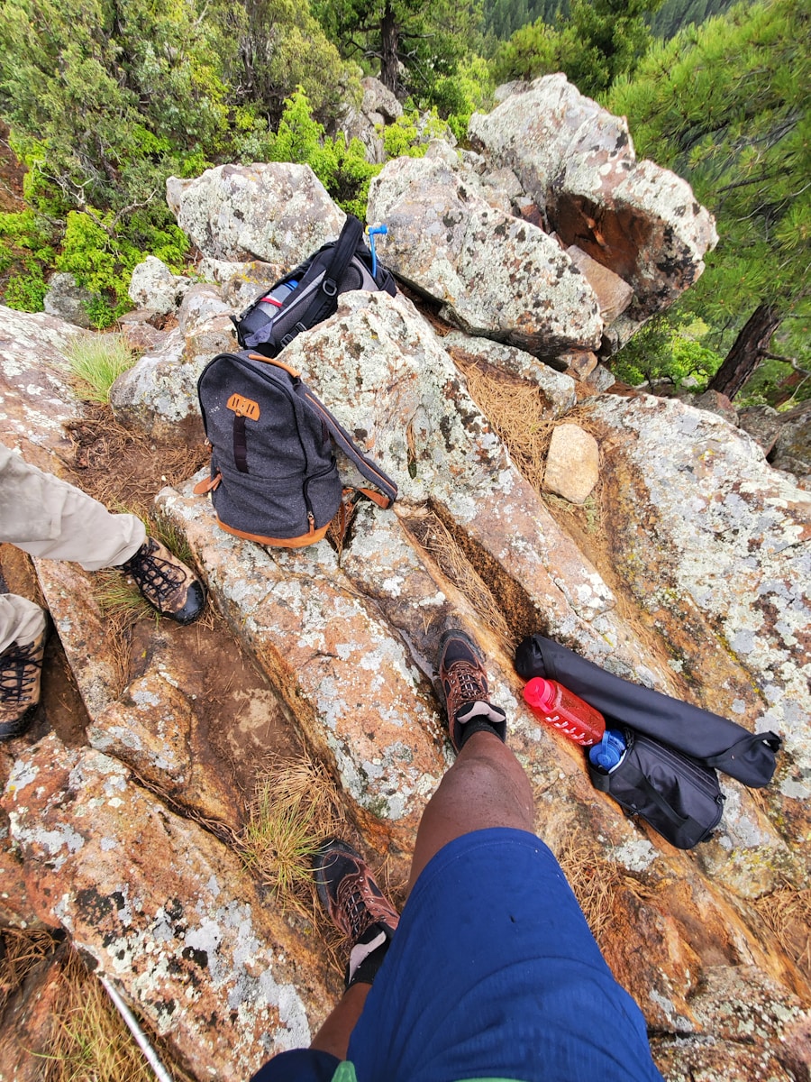 Photo "What does scrambling mean in hiking?"