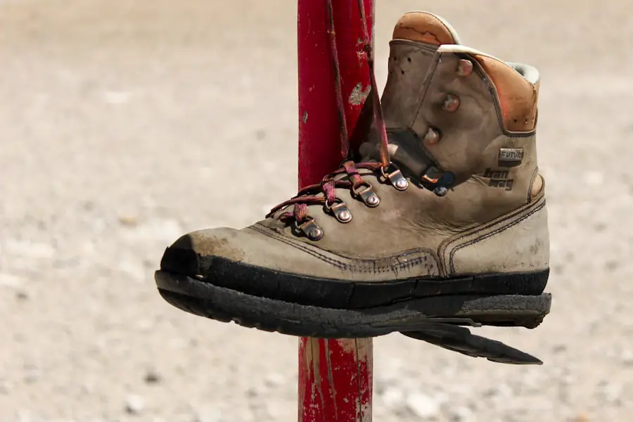 Photo "Are hiking boots good for work?"