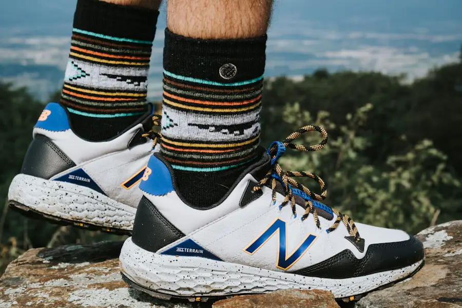 Photo "What socks to wear for hiking"