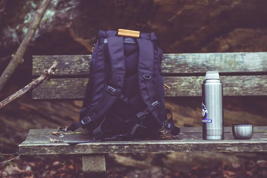 Photo "What to take when hiking"