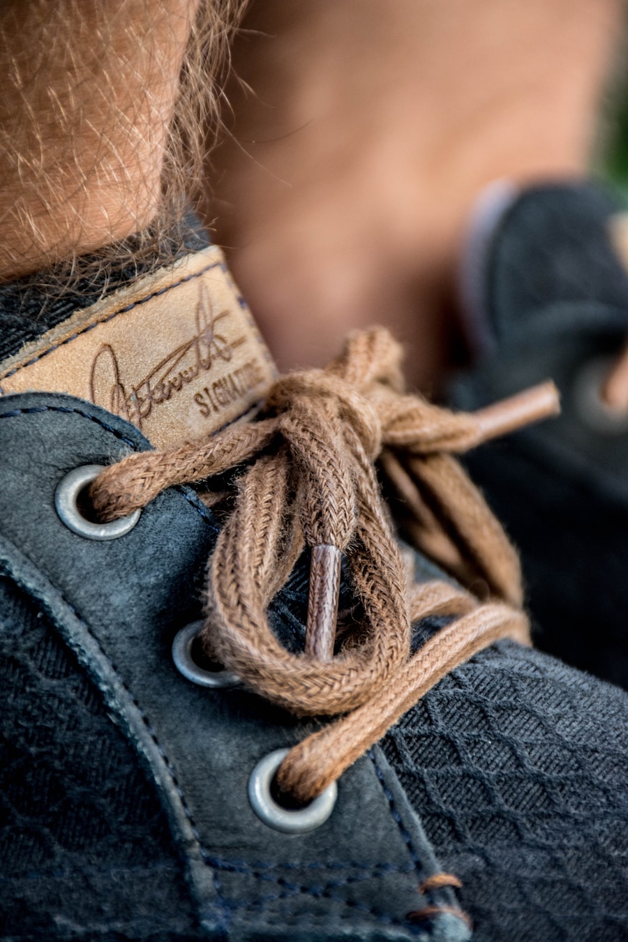 Photo "how to lace up hiking boots"