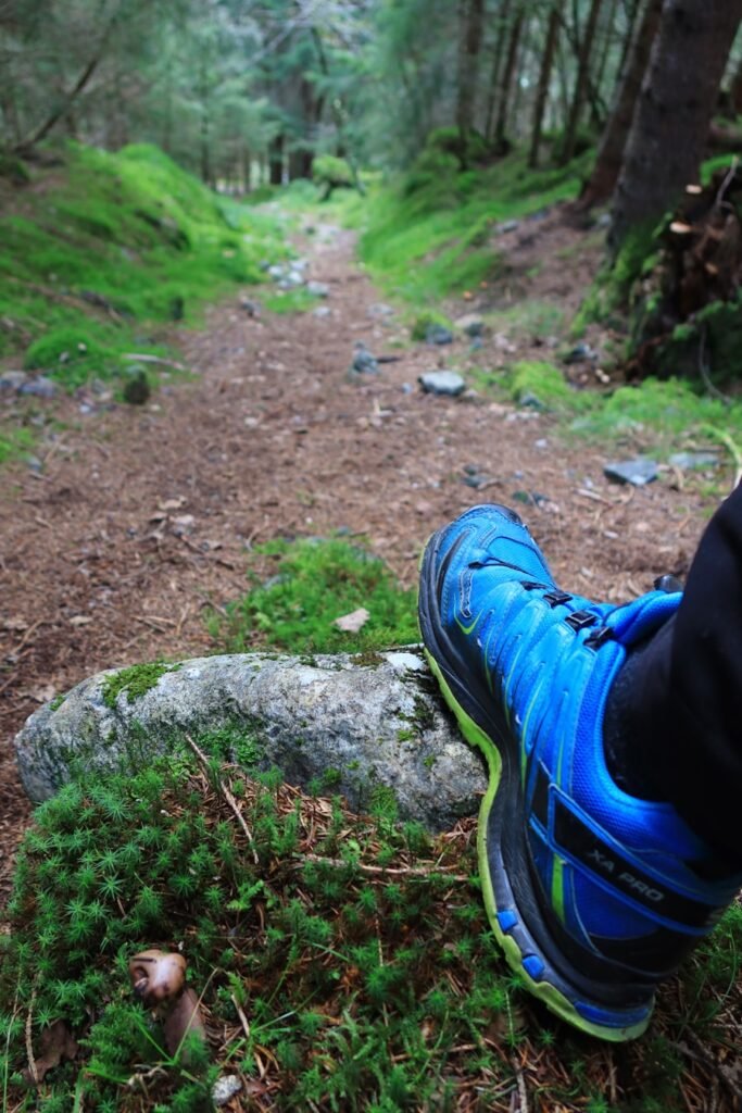 Photo "Can I use trail running shoes for hiking?"